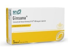 Flordis Ginsana | Physical Endurance (Ginseng)